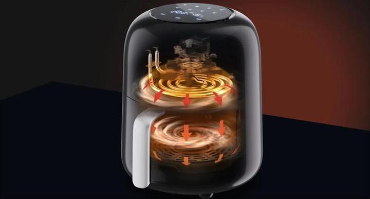 Actual product image Sharp Air Fryer AF-GS404AE-B