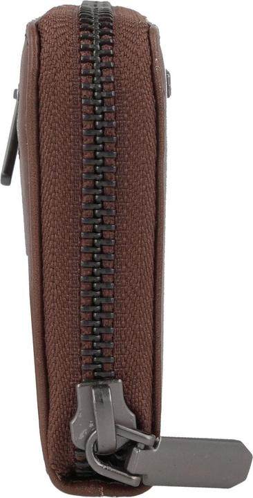 Actual product image Burkely Nocturnal Nova wallet RFID protection leather 14.5 cm