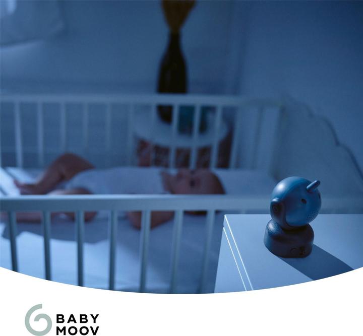 Produktbild Babymoov Yoo Master Plus (Babyphone mit Kamera, 300 m)