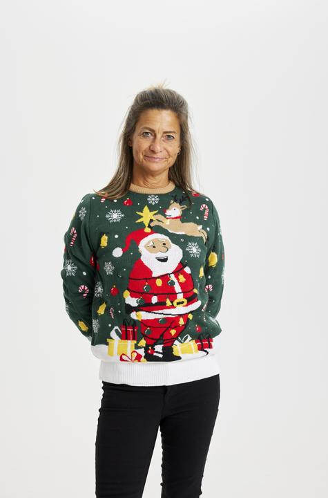 Image du produit Christmas Sweats Étoile de Noël du Père Noël (XXL)