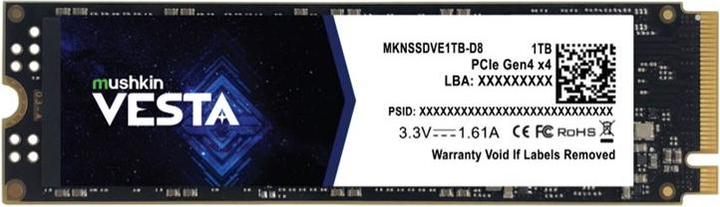 Image du produit Mushkin VESTA Solid state-drev 1TB M.2 PCI Express 4.0 x4 (NVMe) (1000 Go, M.2 2280)
