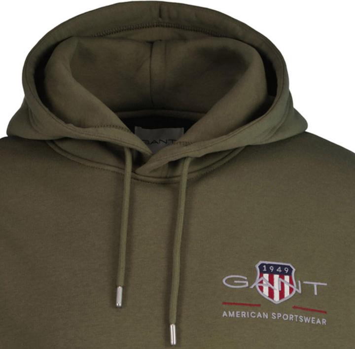 Produktbild GANT Regular Medium Archive Shield Hoodie (3XL)