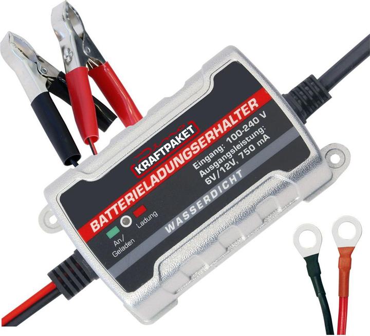 Produktbild Dino Automatikladegerät (6V, 12V, 0.75 A)