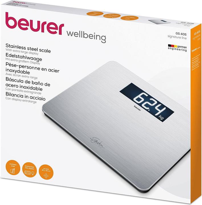 Actual product image Beurer GS405 Signature (200 kg)