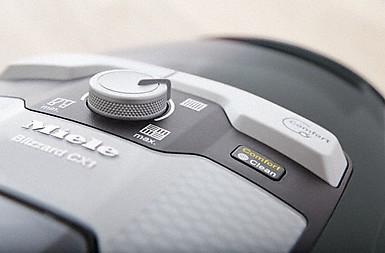 Actual product image Miele With EcoTeQ Plus floor nozzle + AirTeQ floor nozzle