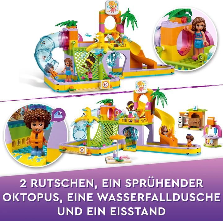 Produktbild LEGO Wassererlebnispark (41720, LEGO Friends)