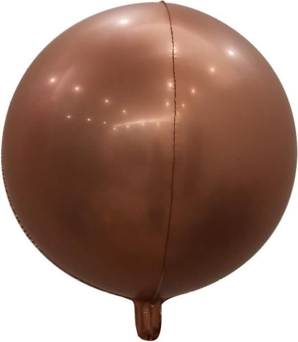 Actual product image Realmax Chrome 4D balloon (1 x)