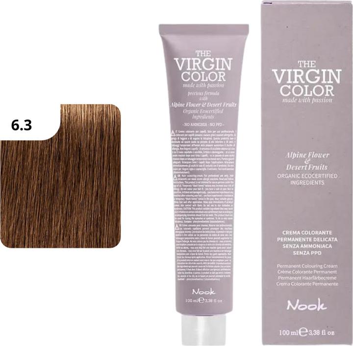 6.3 Dark blonde golden