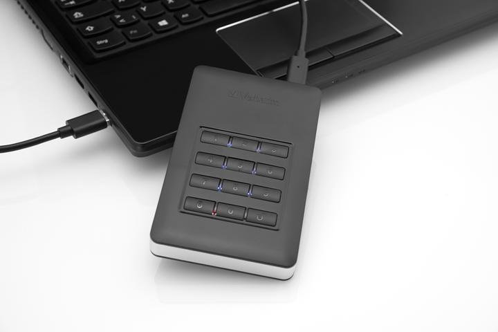 Immagine prodotto Verbatim unità HDD esterna USB 3.1 Secure (1 TB)