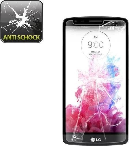 Produktbild Protectorking 2x Panzerfolie Anti-Shock HD Klar (2 Stück, LG G3)