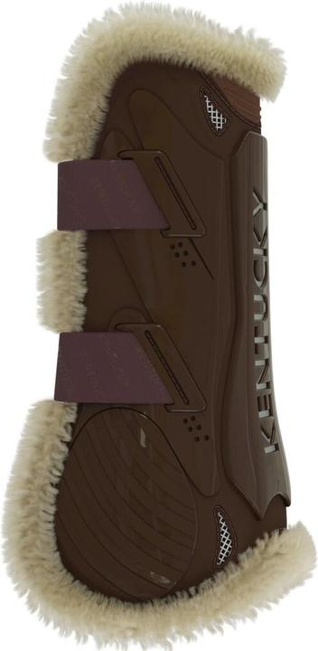 Produktbild Kentucky Horsewear Gamaschen Vegan Lamfell Bamboo Elastik