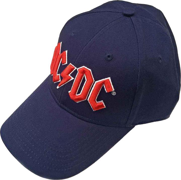 Actual product image AC/DC Unisex Adult Logo Baseball Cap (One size)