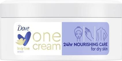 Dove Nourishing face and body cream for dry skin Body Love ( Nourish ing Care ) 250 ml (Körpercreme, 250 ml)