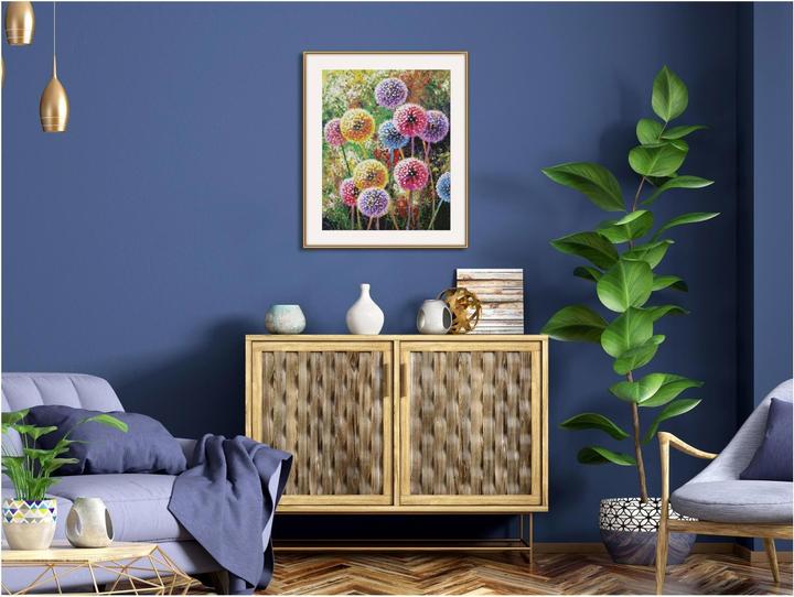 Actual product image Schipper Painting by Numbers - Flower Fireworks