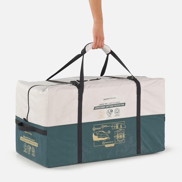 Actual product image Quechua Bubble Skyview (Inflatable tent, 36.50 kg, 2 persons)