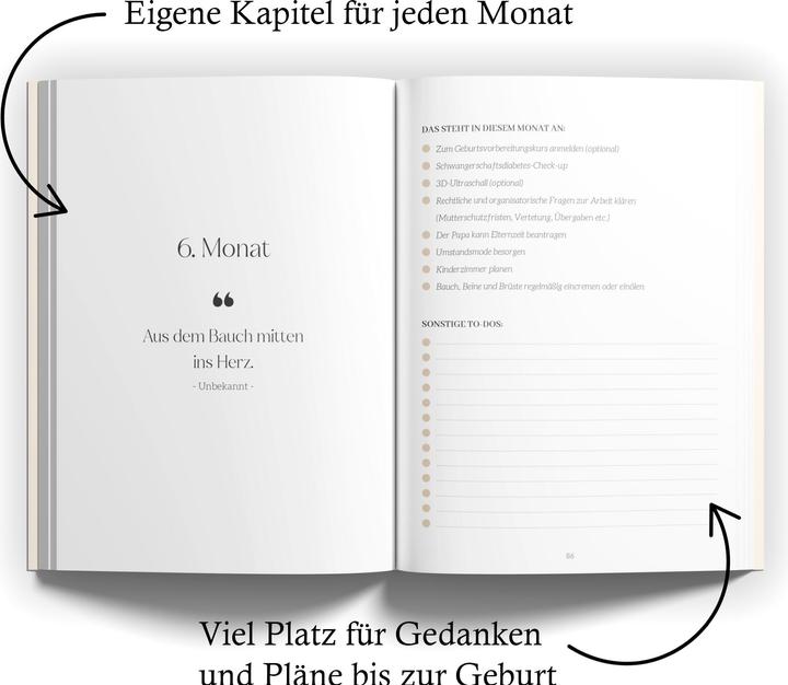 Immagine prodotto Mein Safeplace für die Schwangerschaft (Tedesco, Lisa Walser, 2024)