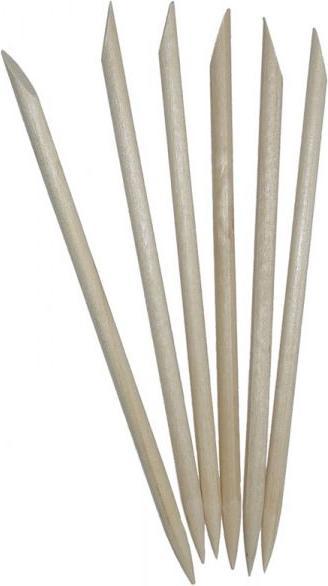 Produktbild Nippes Rosenholz-Manikürstäbchen, 10 Stk.