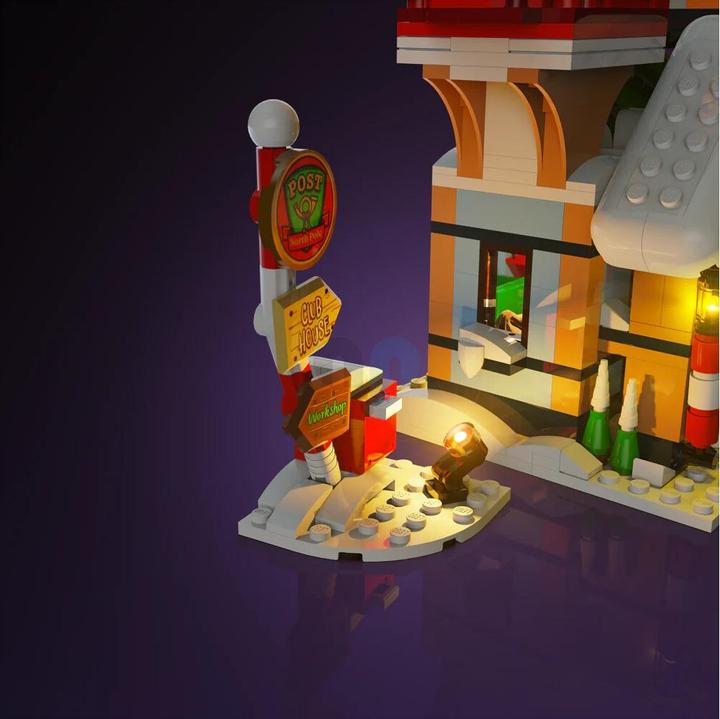 Produktbild Light my bricks LMB 2.0 LED Licht Set für LEGO® 10339 Postamt des Weihnachtsmanns