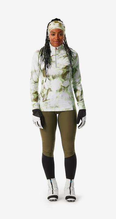 Image du produit Inovik Maillot de ski de fond manches longues femme - XC S 100 jaune (XL)