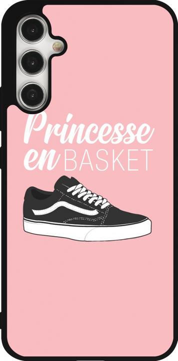 Immagine prodotto PhoneLook Coque silicone rigide noir princesse en basket