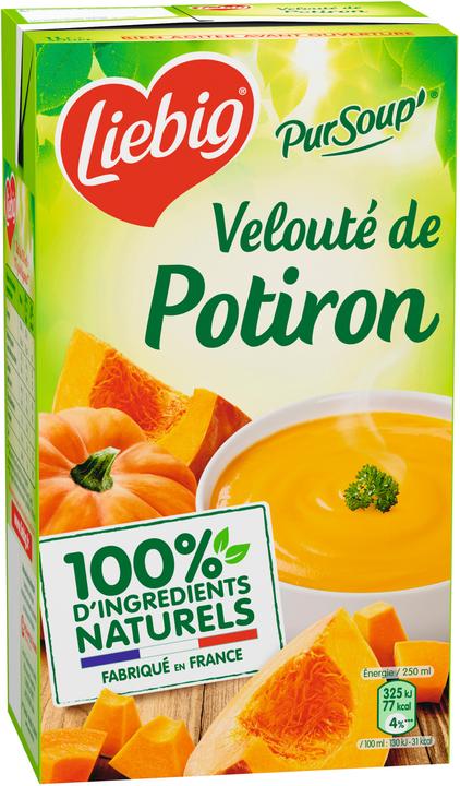 Liebig Soups Pumpkin soup 1l (1000 ml)