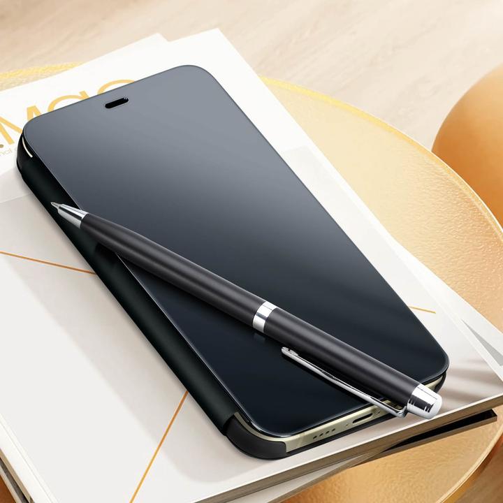 Image du produit Avizar Clear View Standing Cover série (Apple iPhone 15 Pro Max)
