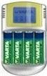 Immagine prodotto Varta LCD Charger (1 pz., AAA, AA, 2600 mAh, Caricabatterie senza batteria)