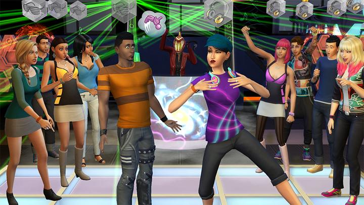 Immagine prodotto EA Games The Sims 4 - Get Together! Add-On (PC, Multilingue)