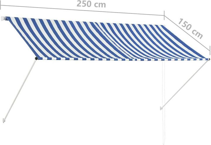 Produktbild VidaXL Margaret (250 x 150 cm)
