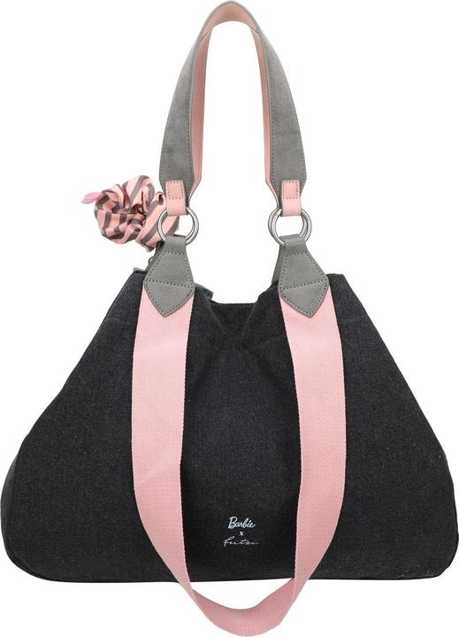 Produktbild Fritzi aus Preußen Izzy Limited Barbie Malibu Denim Shopper Tasche 42 cm (16 l)