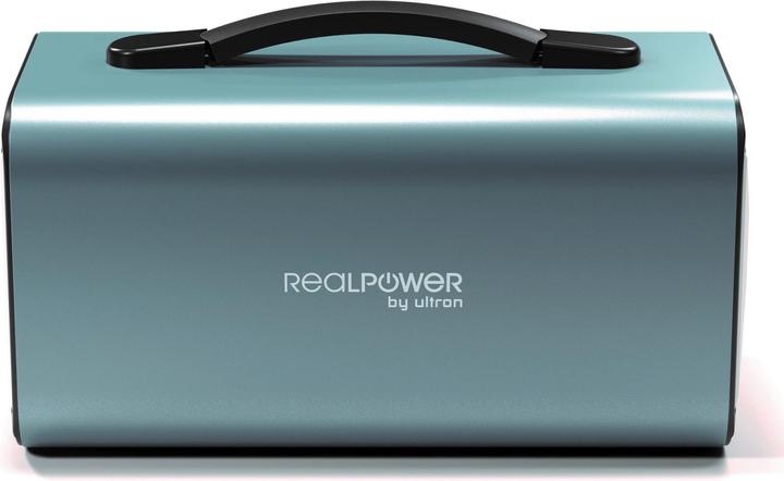 Produktbild RealPower Powerstation PS-1000C 1000 Watt (992 Wh, 12.50 kg)