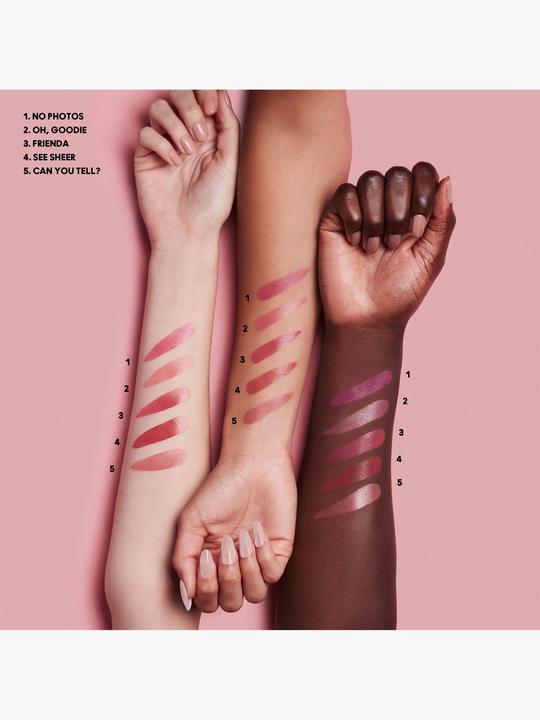 Produktbild MAC Cosmetics Lusterglass Lipstick (No Photos)