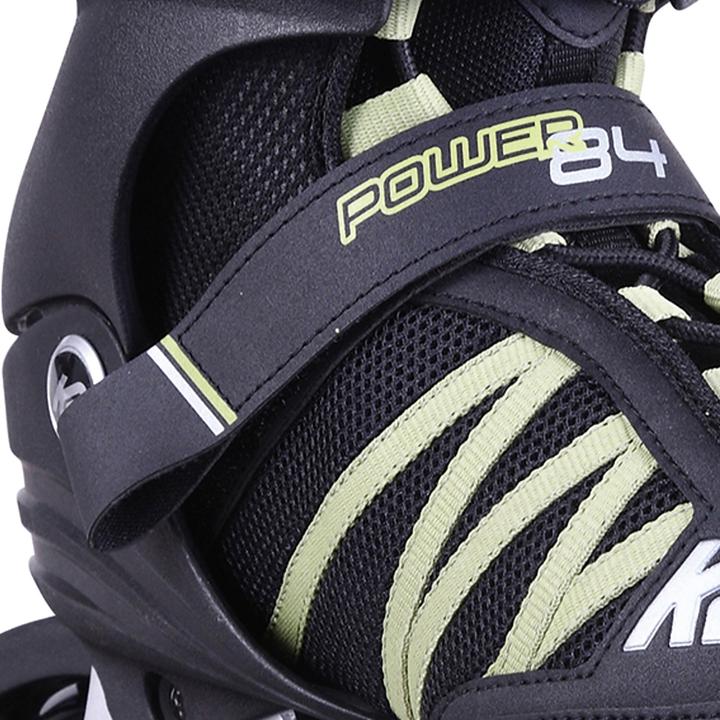 Produktbild K2 Inline Skates POWER 84 Für Herren Mit Softboot, Black - Sand, 30D0371 (42)