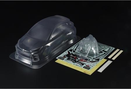 Produktbild Tamiya Karosserie Toyota GR Yaris Street