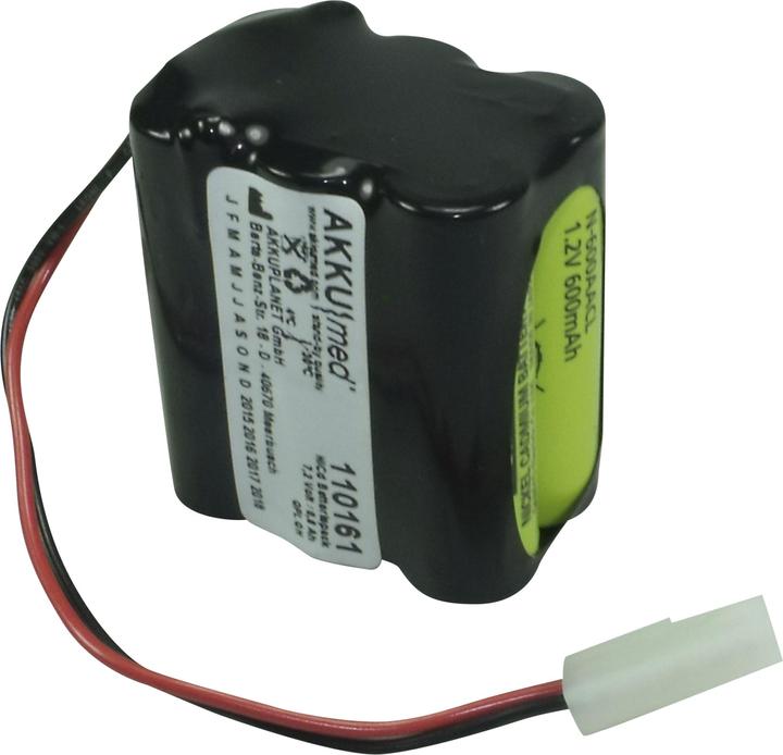 Image du produit XCell NC Akku passend für Seca Stuhlwaage 7700 (600 mAh)