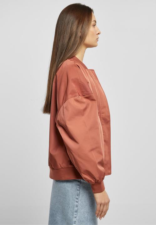 Actual product image Urban Classics Ladies Recycled Oversized Light Bomber Jacket (M)