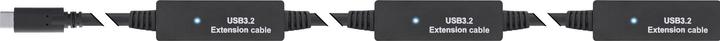 Produktbild InLine USB Typ C – USB Typ C Aktiv (10 m, USB 3.2 Gen 1, 5 W)