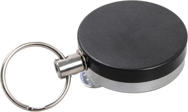 Immagine prodotto JTI Portachiavi con funzione yoyo - Nero