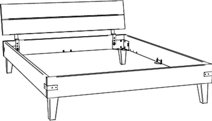 Image du produit Hasena Aloa (90 x 200 cm)