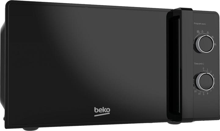 Actual product image Beko MOC 20100 BFB sw Microwave 700W 20L 5Steps Mechanical Timer (20 l)