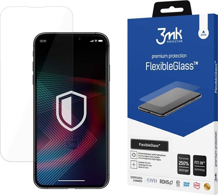 Image du produit 3MK Apple iPhone 14/14 Pro - FlexibleGlass? (1 pièce(s), Apple iPhone 14, Apple iPhone 14 Pro)