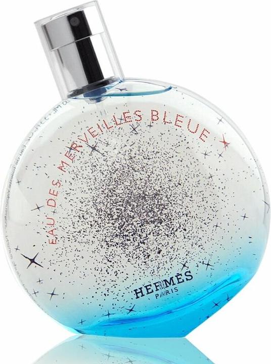 Produktbild Hermès Hermes Eau Des Merveilles Bleue Eau De Toilette Spray (Eau de Toilette, 50 ml)