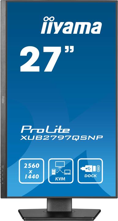 Actual product image iiyama Monitor XUB2797QSNP-B1 (2560 x 1440 pixels, 27")
