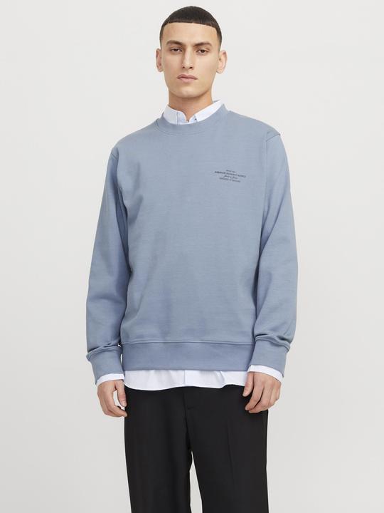 Actual product image Jack & Jones Jprblachad Branding Sweat Crew Neck Ln (XL)