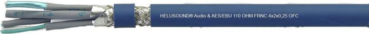 Actual product image Helukabel Audio cable 4x2x0.25 AES/EBU 100m