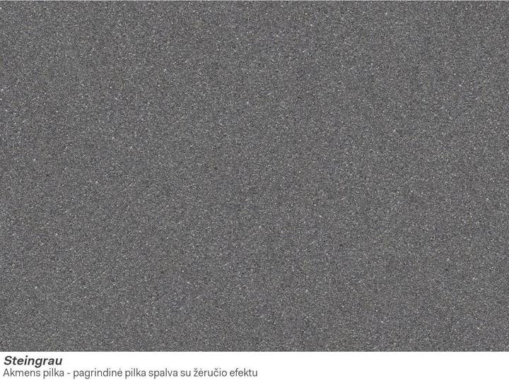 Actual product image Franke Stoneware sink Maris, MRG 611-78 XL, stone grey (78 cm)
