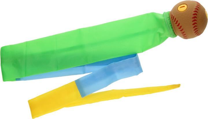 Actual product image Yoho Toy Throw ball with flute