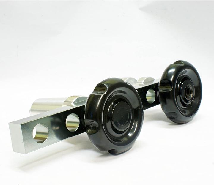 Actual product image Haas Aluminum Angle Valve Water Level