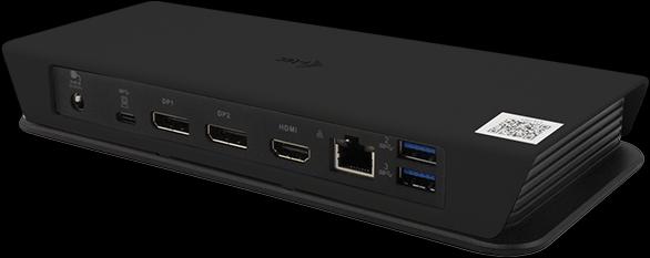 Produktbild i-tec USB-C Smart Docking Station triple screen, PD 65W (USB-C, 3 Ports)