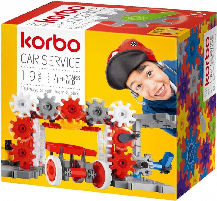 Produktbild Korbo Car service blocks -119